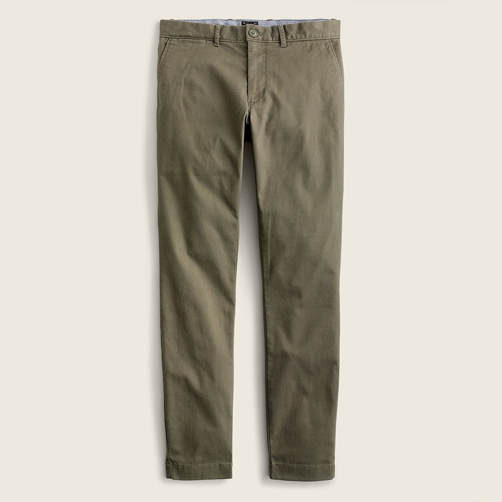 250 Skinny-fit pant in stretch chino